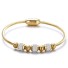 Damenarmband H319 golden