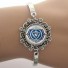 Damenarmband mit Mandala H584 12