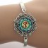 Damenarmband mit Mandala H584 13