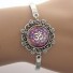 Damenarmband mit Mandala H584 6