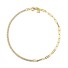 Damenarmband mit Steinen A2442 golden