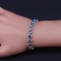 Damenarmband mit Steinen H567 9