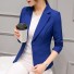 Damenblazer B885 blau