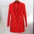 Damenblazer P1406 rot