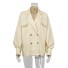 Damenblazer P1551 beige