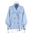 Damenblazer P1551 hellblau