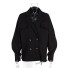 Damenblazer P1551 schwarz