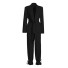 Damenblazer und Hose B1166 schwarz