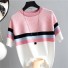 Damenbluse mit Schnittmuster A1 rosa