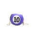 Damenhandtasche Billardball 10