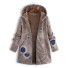 Damenjacke mit Fell P2315 beige