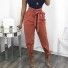 Damenjeans mit Schleife J2363 rot