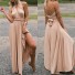 Damenkleid J3268 beige