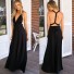 Damenkleid J3268 schwarz