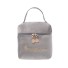 Damenkosmetiktasche T553 grau