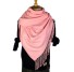 Damenmode-Kaschmirschal J3253 rosa