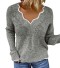 Damenpullover A2376 grau