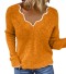 Damenpullover A2376 orange