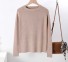 Damenpullover G256 beige