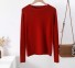 Damenpullover G256 rot