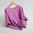 Damenpullover G303 hellviolett