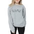 Damenpullover grau