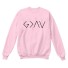 Damenpullover rosa