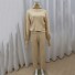 Damenpullover und Hose B1043 beige