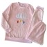 Damenpyjama P2608 rosa