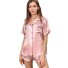 Damenpyjama P2610 rosa