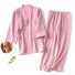 Damenpyjama P2677 rosa