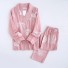 Damenpyjama P2690 rosa