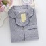 Damenpyjama P2714 grau