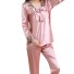 Damenpyjama P2723 altrosa