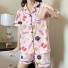 Damenpyjama P2740 rosa