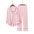 Damenpyjama P2750 rosa