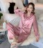 Damenpyjama P2770 rosa