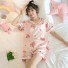 Damenpyjama P2842 rosa