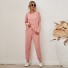 Damenpyjama P2857 rosa