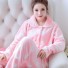 Damenpyjama P2860 rosa