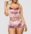 Damenpyjama P2941 rosa