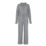 Damenpyjama P3009 grau