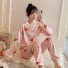 Damenpyjama P3150 rosa