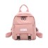 Damenrucksack E633 rosa