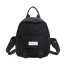 Damenrucksack E633 schwarz