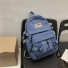 Damenrucksack E635 blau