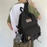 Damenrucksack E635 schwarz