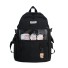 Damenrucksack E647 schwarz