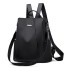 Damenrucksack E653 schwarz