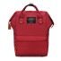 Damenrucksack E654 rot